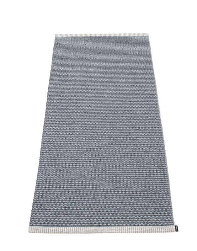 Mono Kunststoffteppich 60x150 cm Pappelina